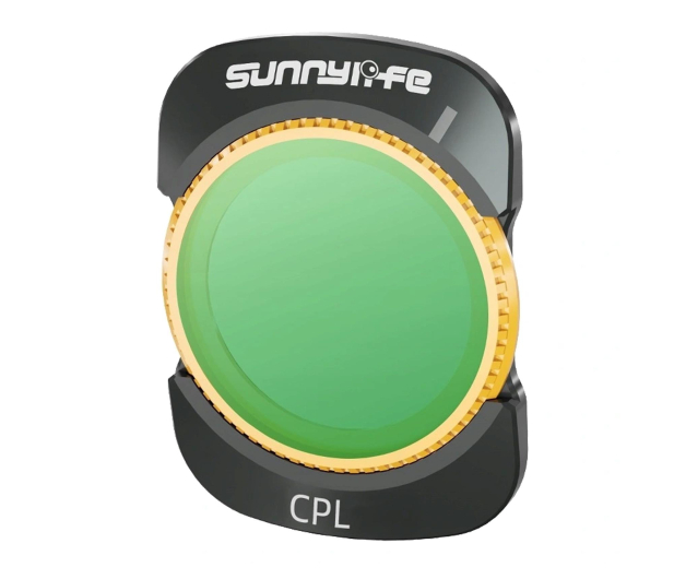 Sunnylife Filtr CPL do DJI Osmo Pocket 3 - 1510309 - zdjęcie
